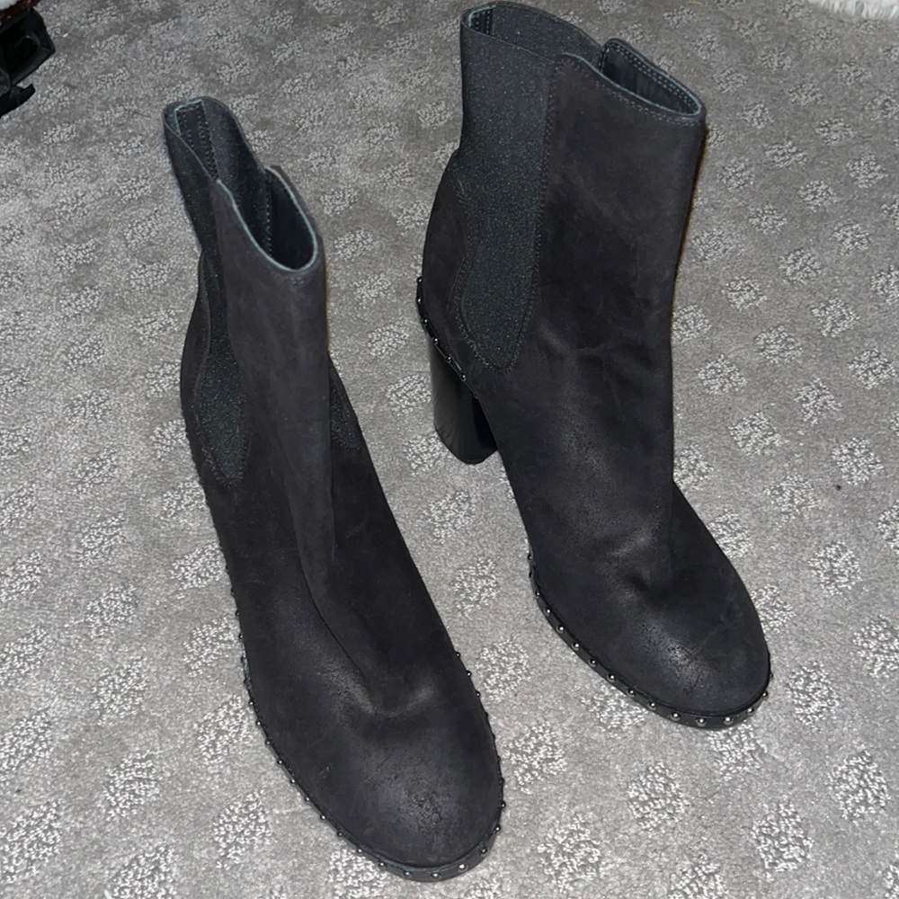 Rag & bone studded boots
